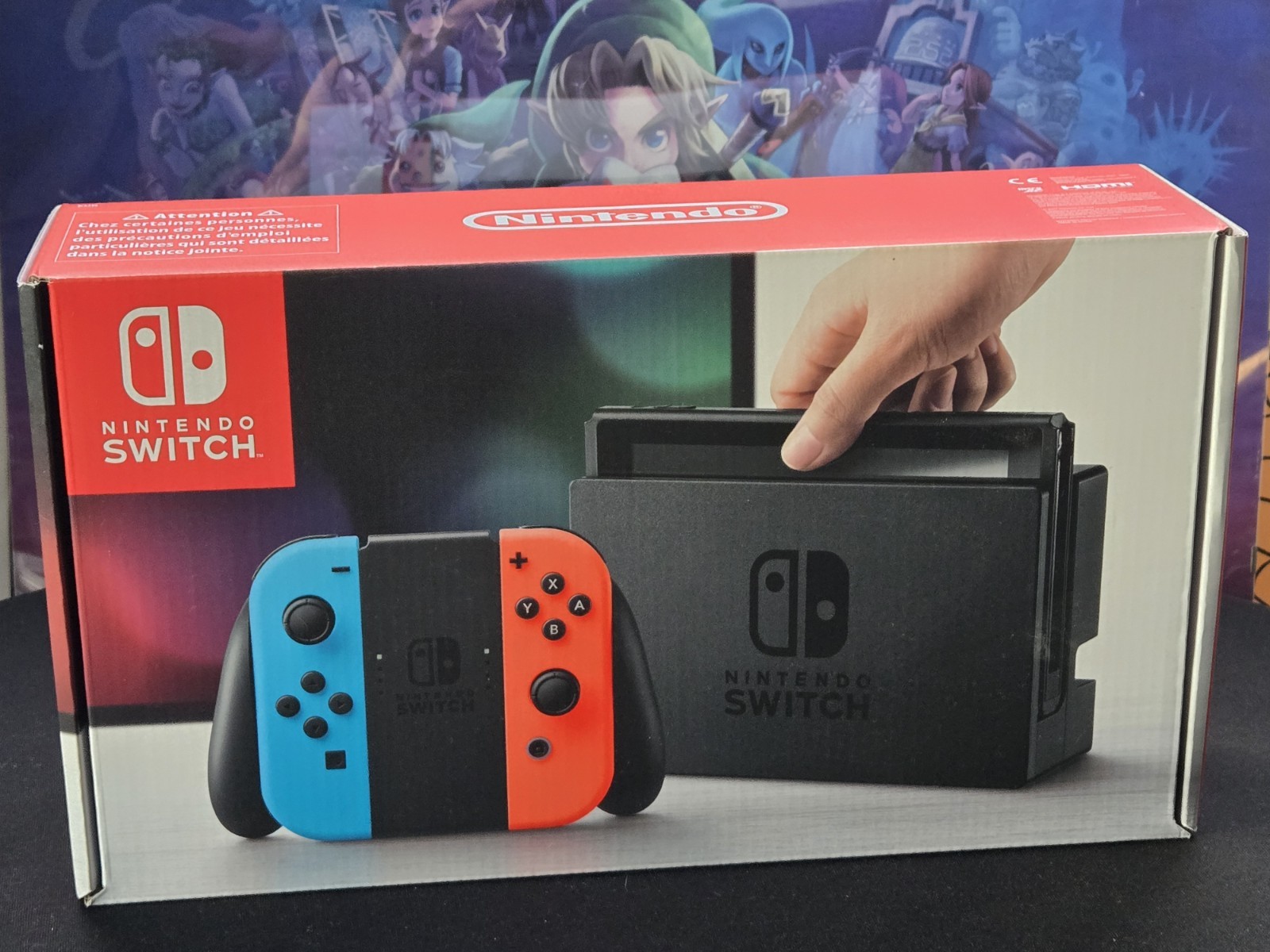 Console NINTENDO Switch Complete Etat Proche Neuf PAL FR